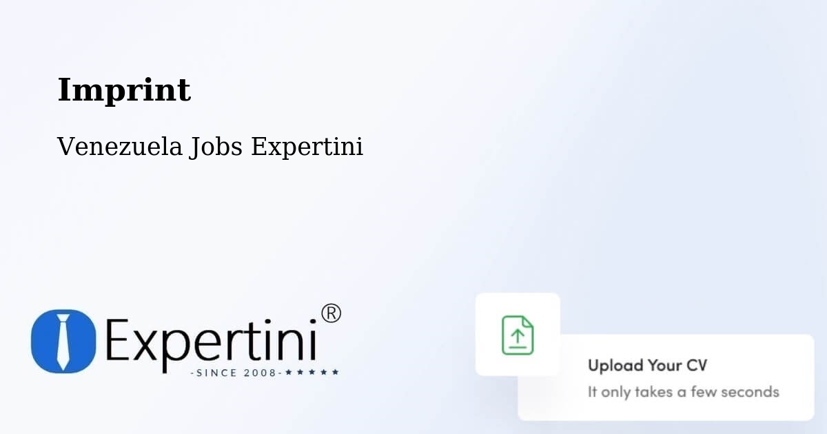 Imprint – Los Teques - Venezuela Jobs Expertini